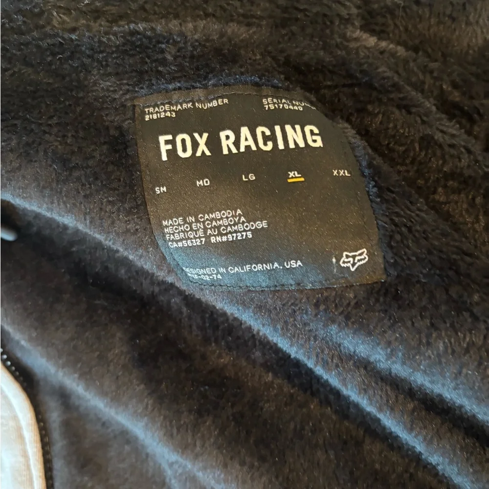 Fox Racing Black Performance Jacket - Picture 4 of 6